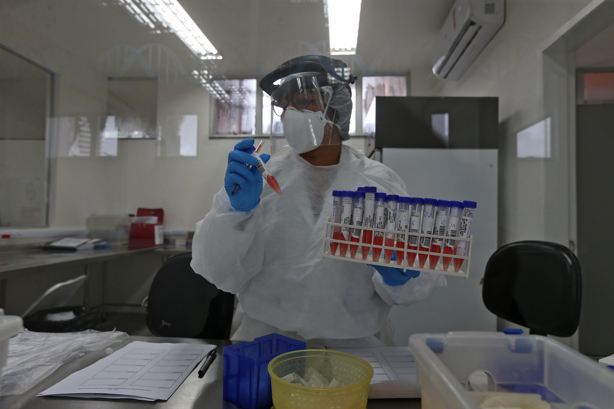 Imagem de Bahia passa a ter capacidade para realizar mil testes diários da Covid-19
