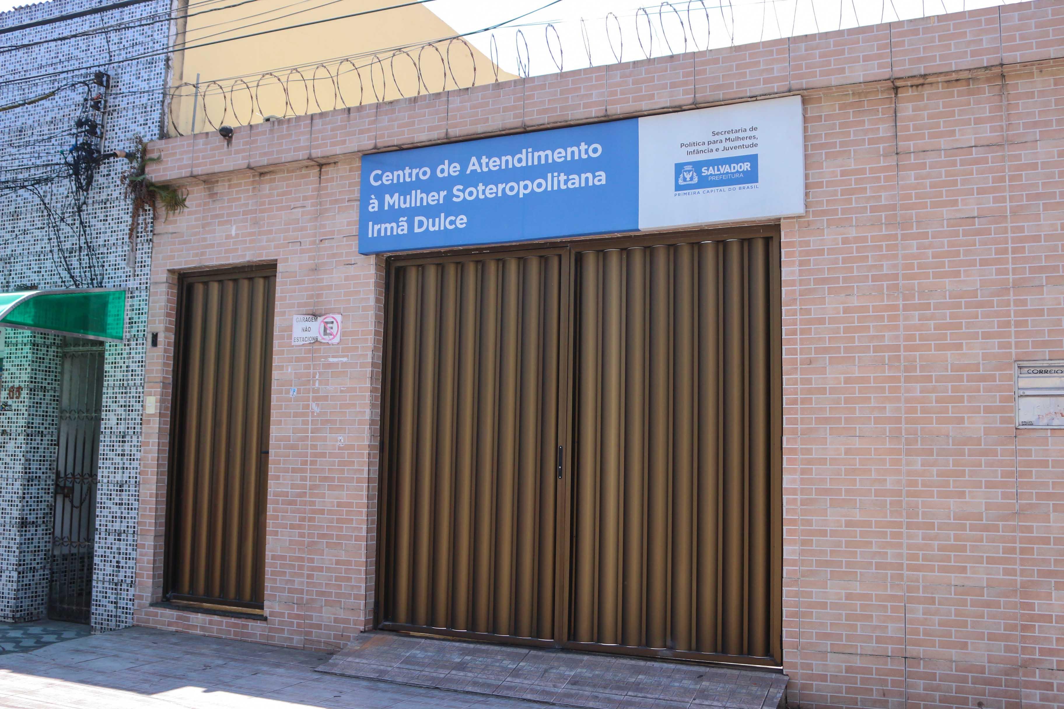 Centro de Atendimento à Mulher Soteropolitana Irmã Dulce (Camsid), na Ribeira