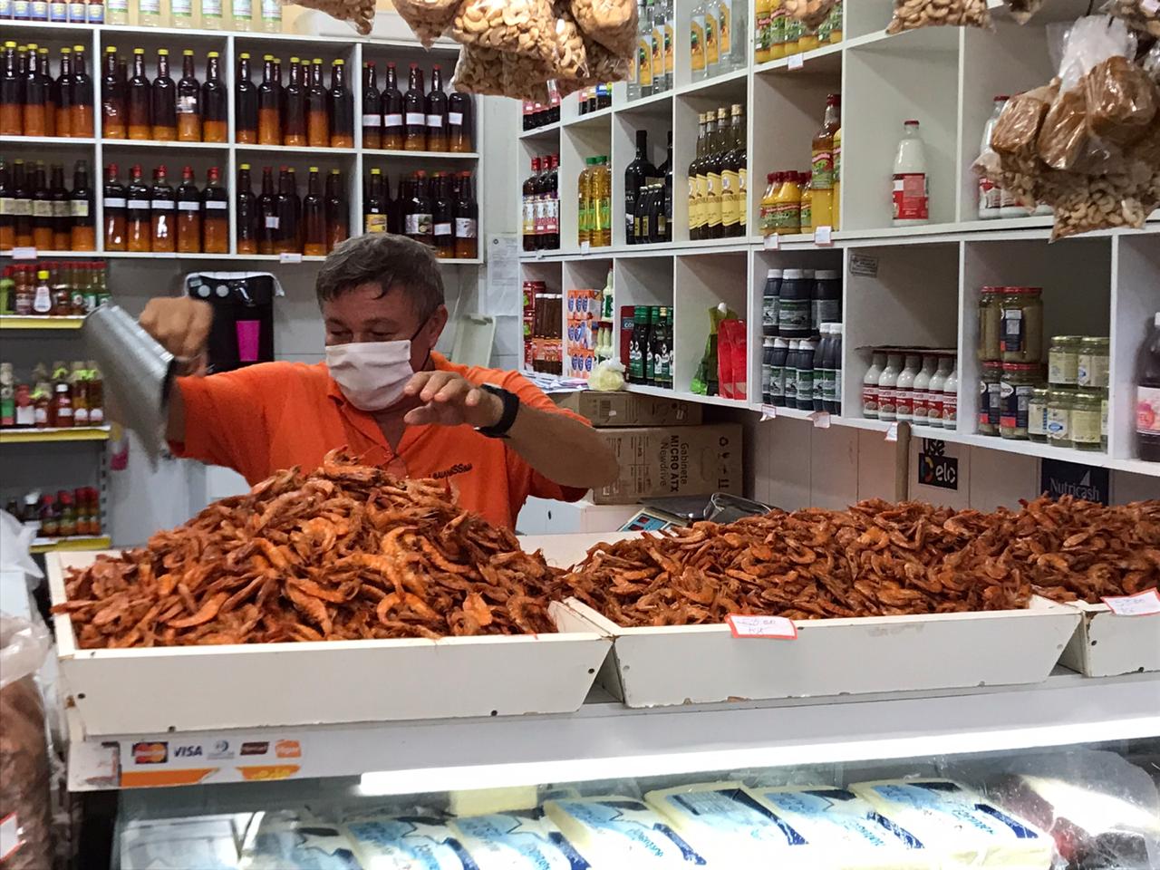 A SDE vai dispor de fiscais percorrendo o Ceasa e Mercados