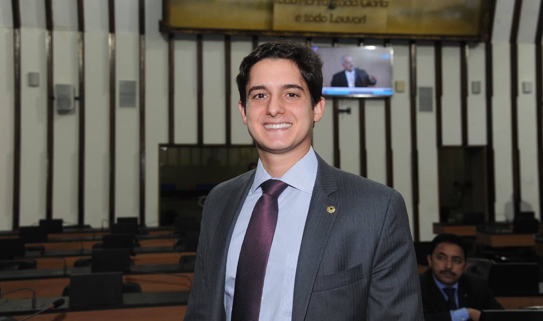 O deputado estadual Marcelo Veiga acompanha ações contra a Covid-19 O deputado estadual Marcelo Veiga acompanha ações contra a Covid-19