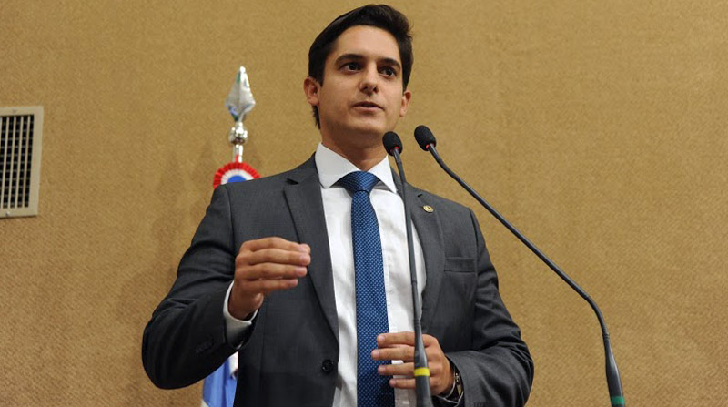 O deputado estadual Marcelo Veiga (PSB) O deputado estadual Marcelo Veiga (PSB)