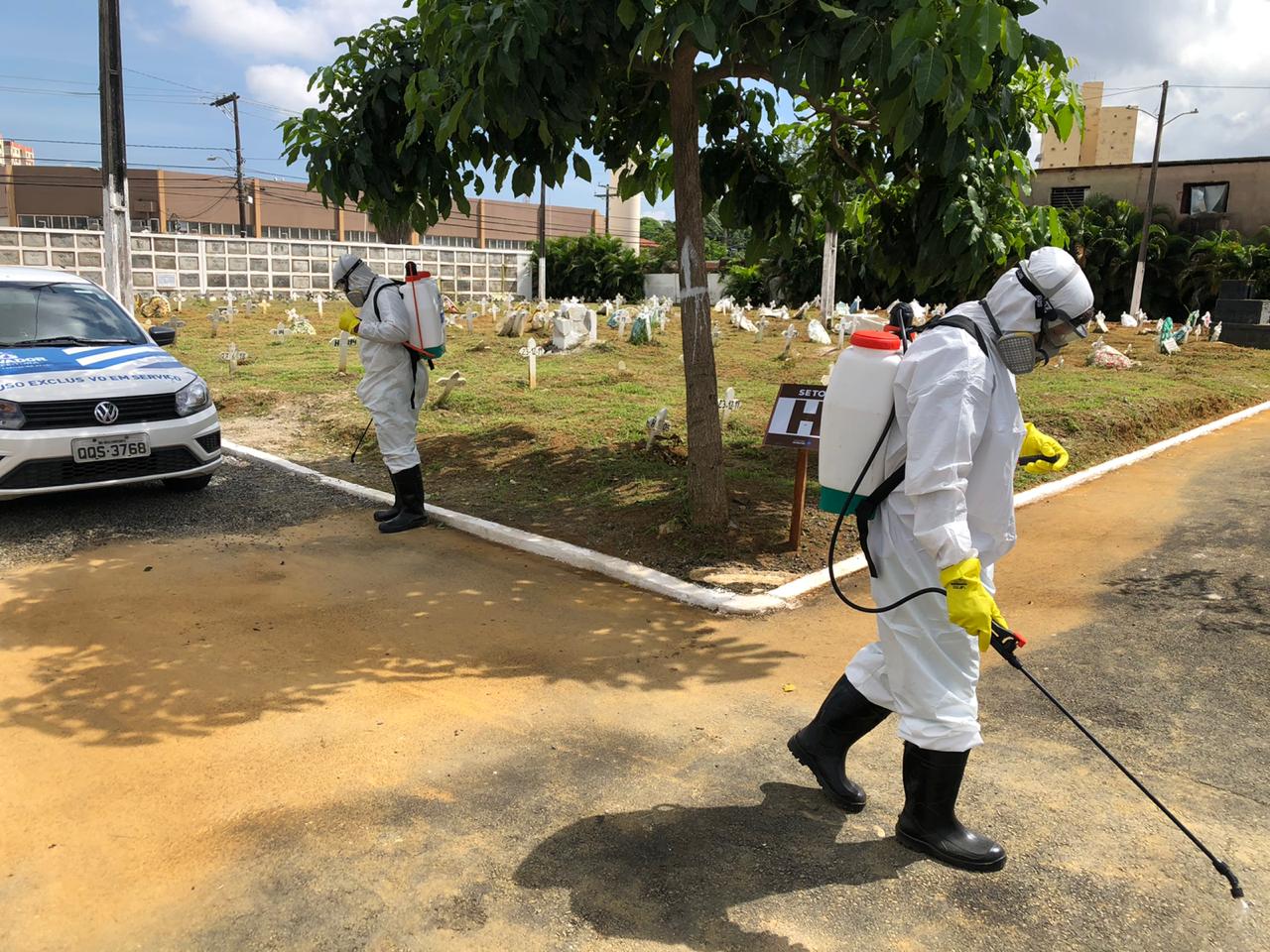 A ação faz parte do pacote de medidas desenvolvido pela administração municipal no enfrentamento ao coronavírus