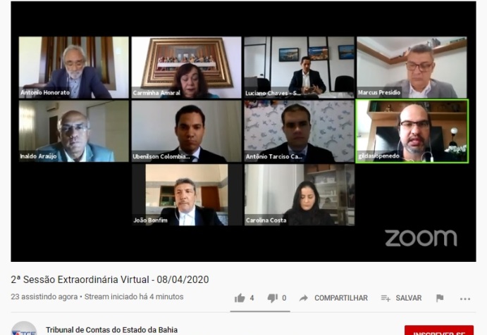 Durante a sessão foram concluídos os julgamentos de outros quatro processos
