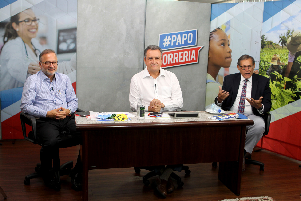 Imagem de Assim como Neto, Rui Costa sobe tom contra bancos privados: ‘Eles têm que ser solidários’