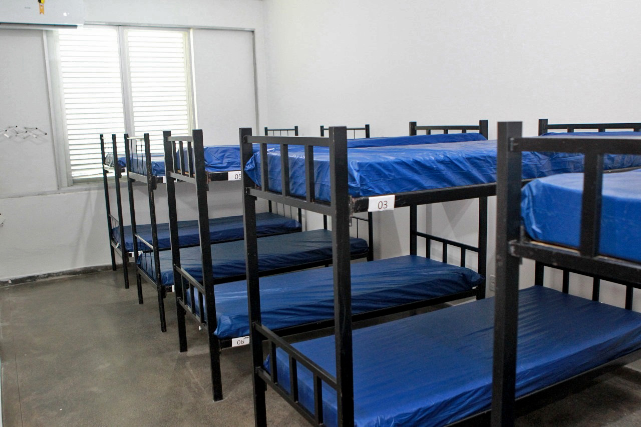 Imagem de Centro acolhe pessoas em vulnerabilidade social com Covid-19