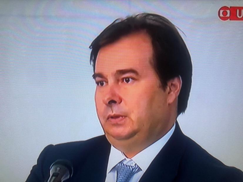 Presidente da Câmara dos Deputados, Rodrigo Maia