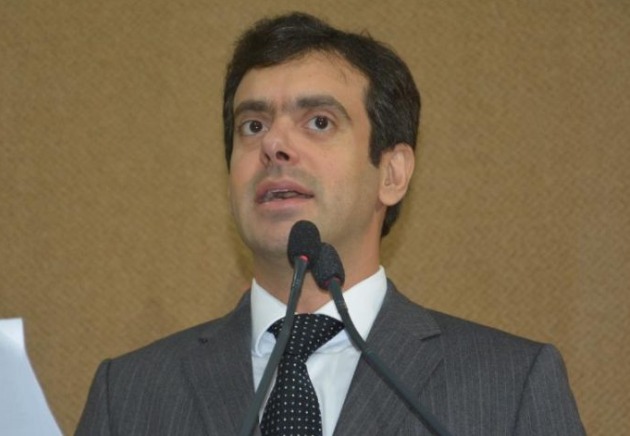 O deputado estadual Tiago Correia (PSDB)