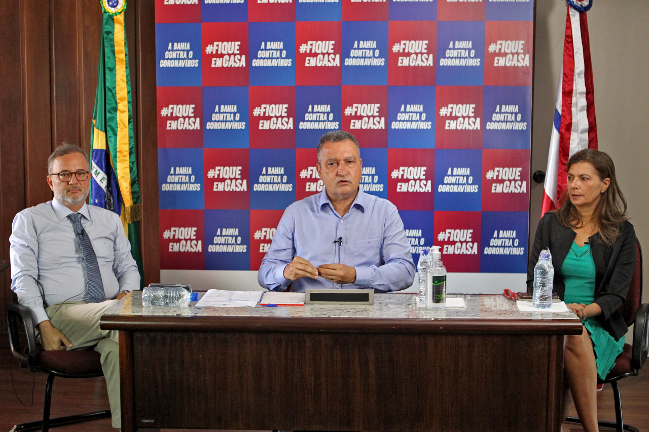 Imagem de Rui Costa anuncia recurso para garantir alimentação de alunos da rede pública