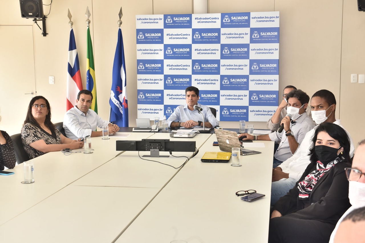 Imagem de Assistente virtual vai orientar população de Salvador sobre coronavírus Imagem de Assistente virtual vai orientar população de Salvador sobre coronavírus