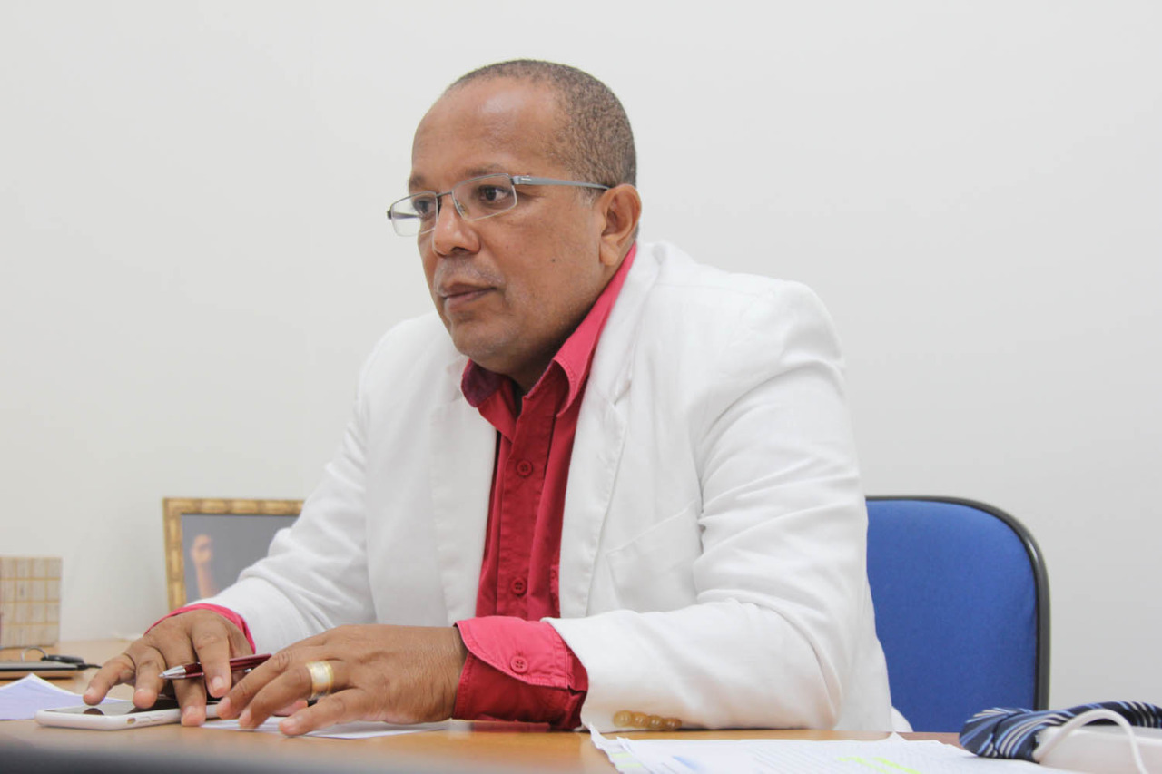 O vereador Suíca (PT)