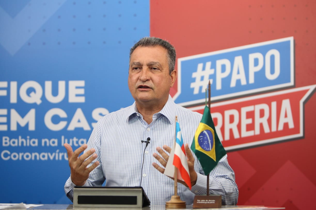 O governador Rui Costa (PT)