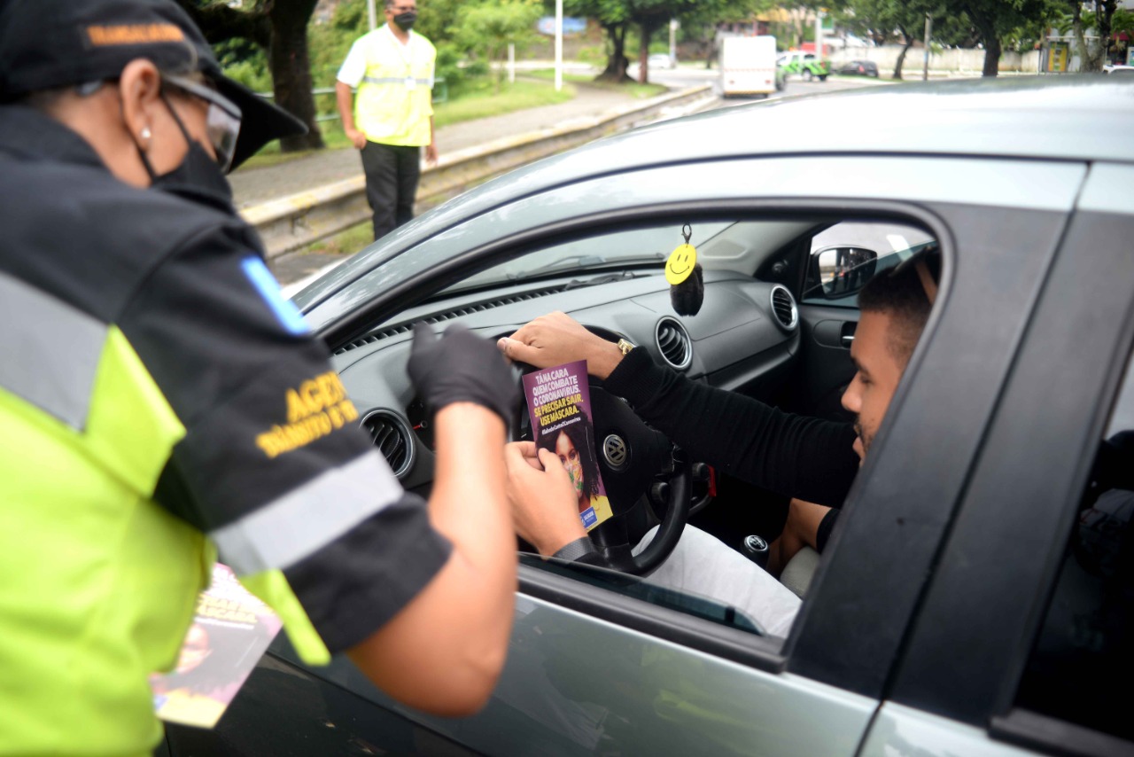 A fiscalização, que será diária, tem caráter educativo
