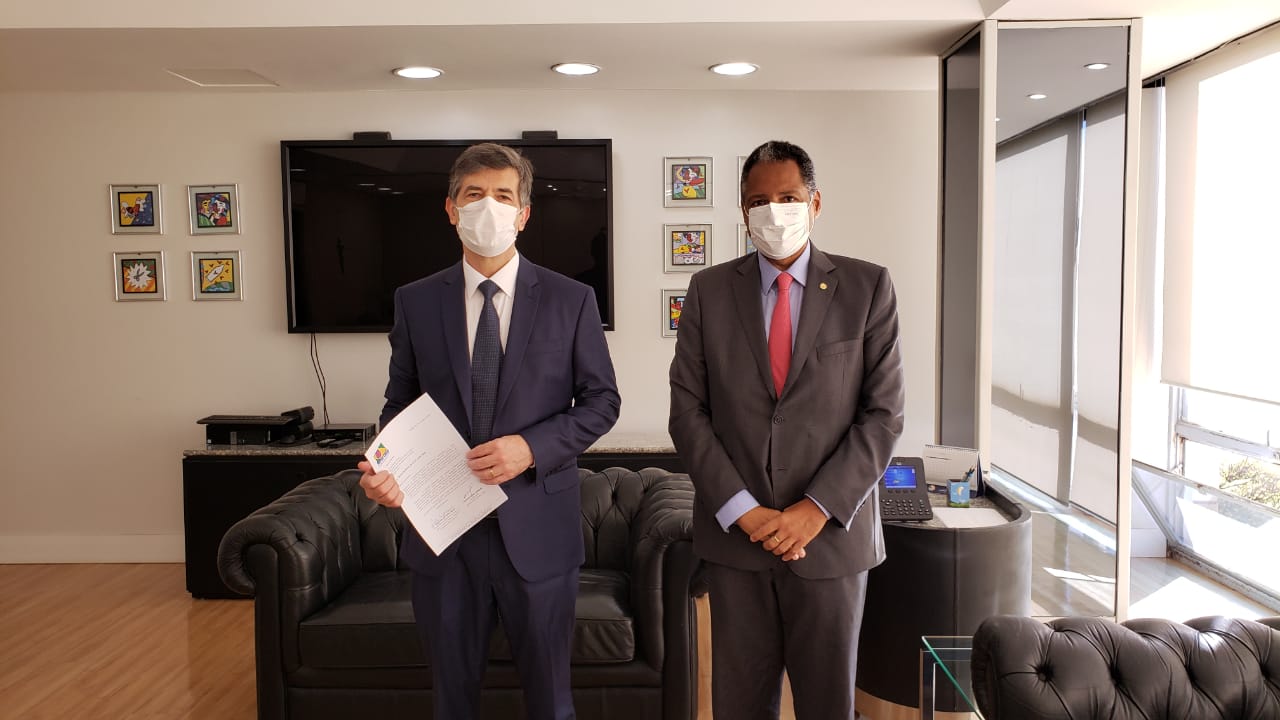 Nelson Teich e Antônio Brito