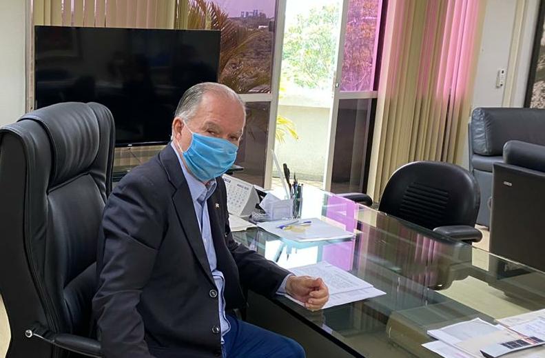 Vice-governador João Leão, secretário de Desenvolvimento Econômico