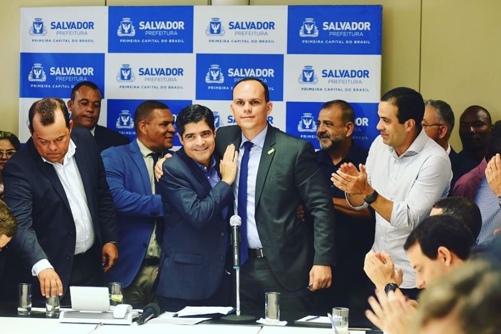 Imagem de Alberto Pimentel anuncia saída da Semtel para tentar Câmara de Salvador pelo PSL
