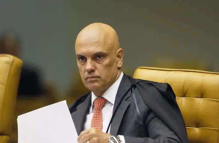 O ministro Alexandre de Moraes, do Supremo Tribunal Federal (STF)