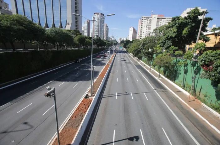 Avenida 23 de Maio, em São Paulo