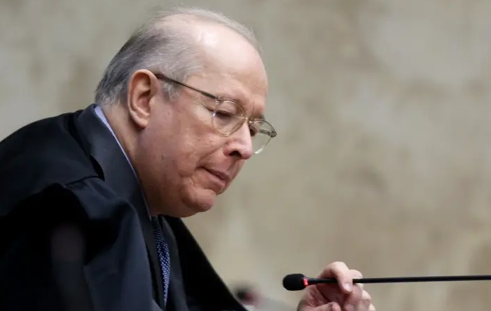 O ministro Celso de Mello, decano do Supremo Tribunal Federal (STF)