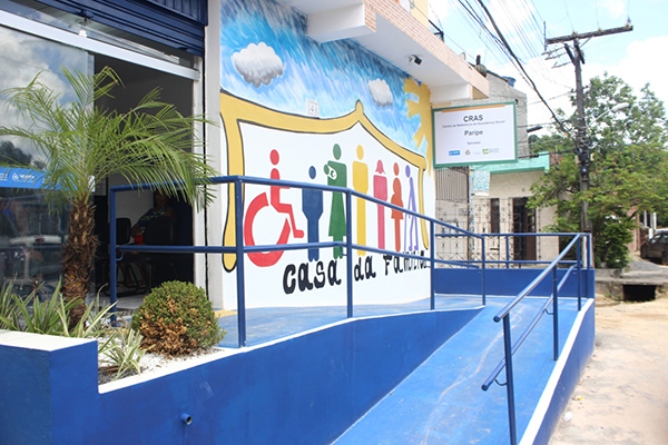 Centro de Referência da Assistência Social (Cras) Centro de Referência da Assistência Social (Cras)