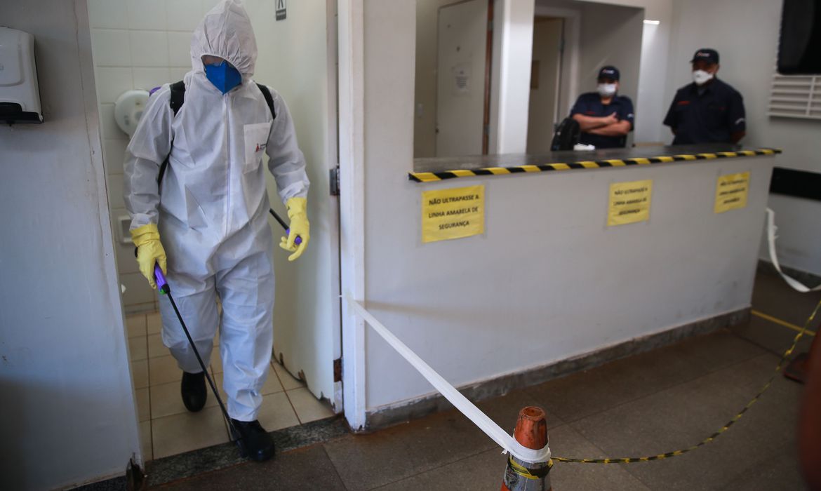 O paciente era um homem de 71 anos, residente em Gongogi, com histórico de diabetes