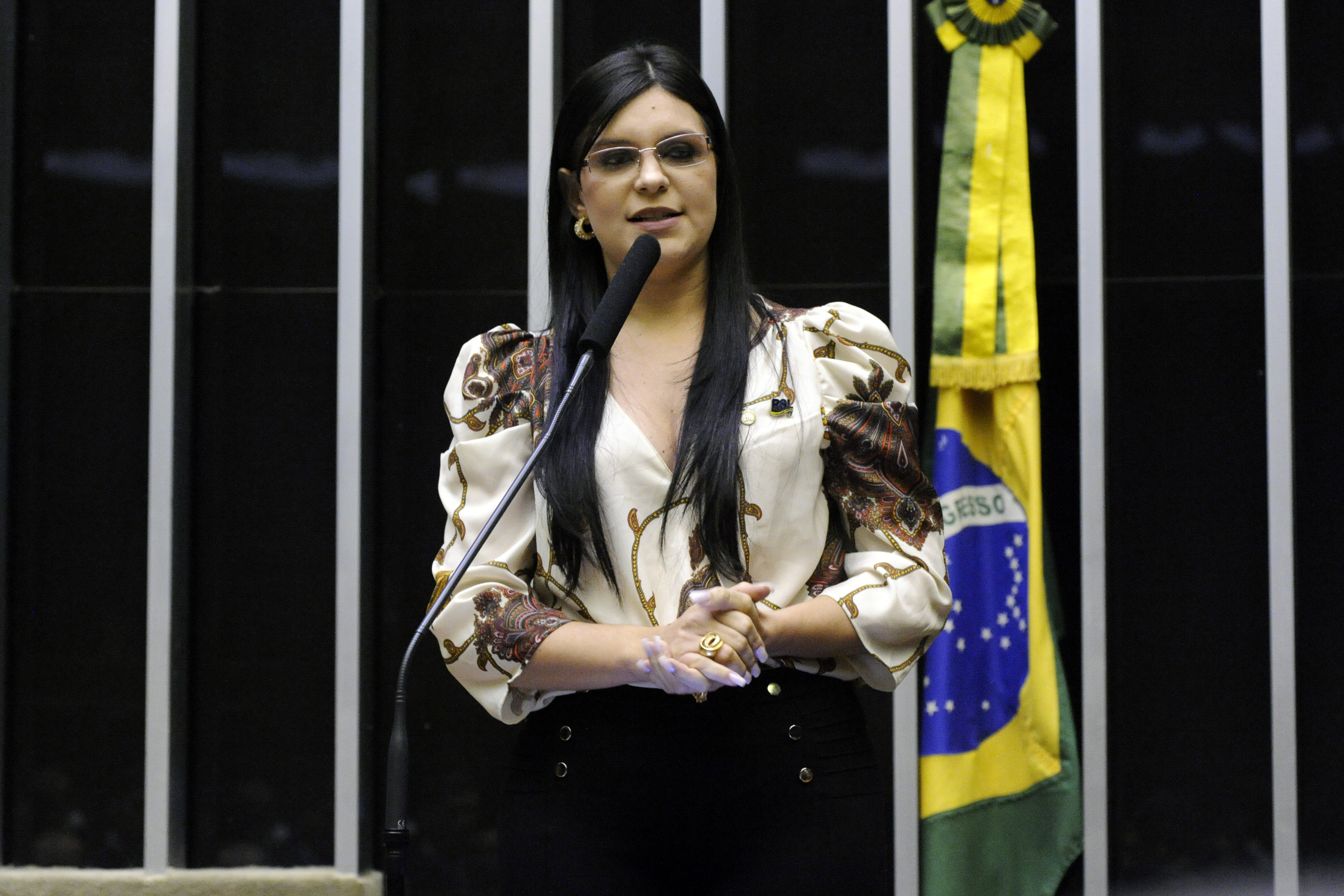 Imagem de Professora Dayane defende responsabilidade na aprovação de projetos durante pandemia