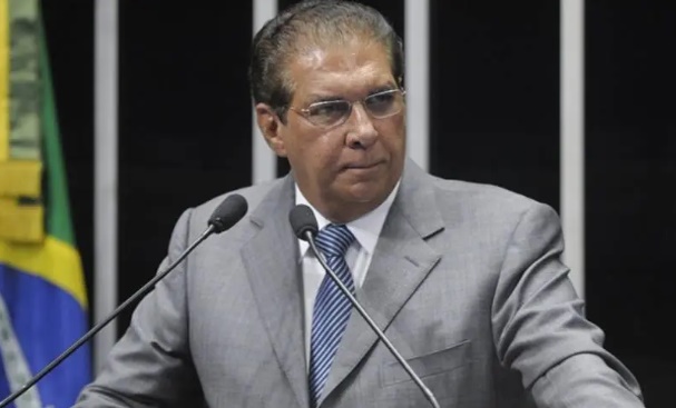 O senador Jader Barbalho (MDB-PA)