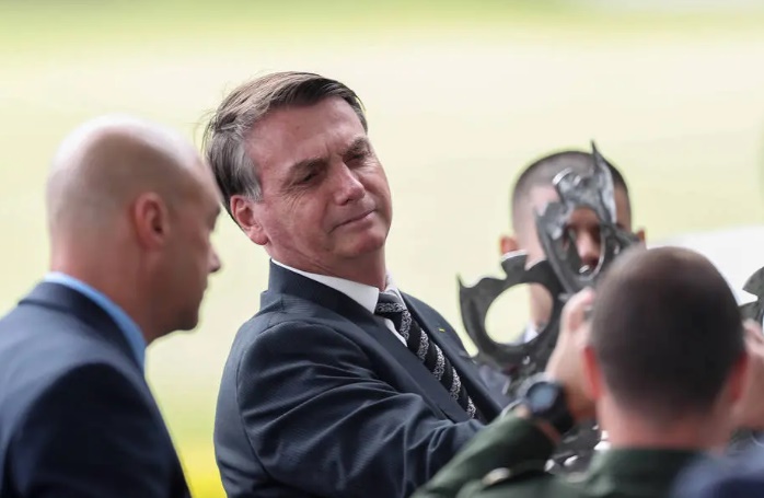 O presidente Jair Bolsonaro
