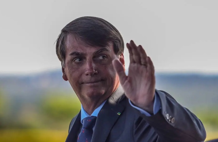 O presidente Jair Bolsonaro