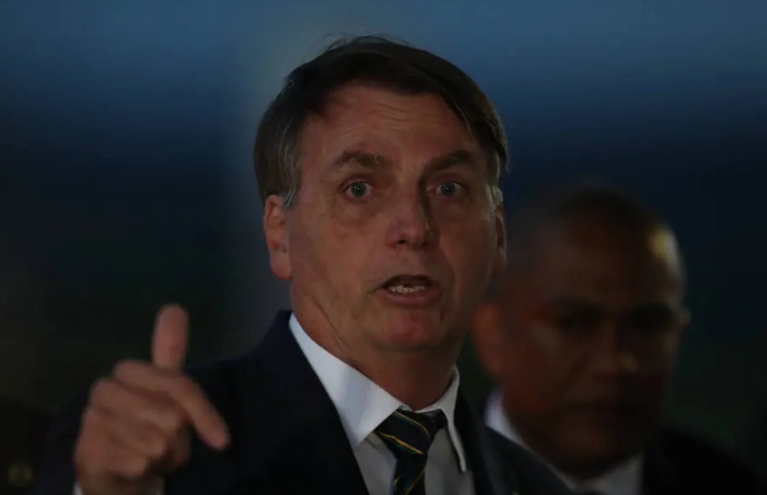 O presidente Jair Bolsonaro O presidente Jair Bolsonaro