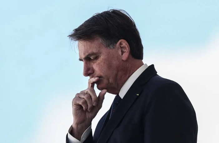 O presidente Jair Bolsonaro