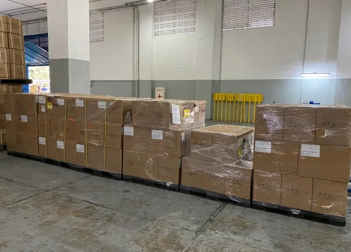 Kits de testes para coronavírus