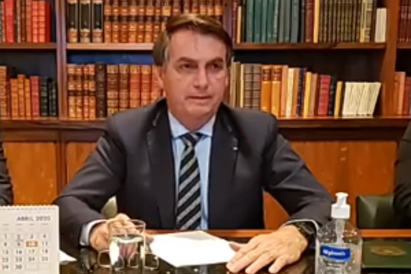 Presidente Jair Bolsonaro
