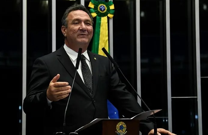 O vice-líder do governo no Senado, Lucas Barreto (PSD-AP)