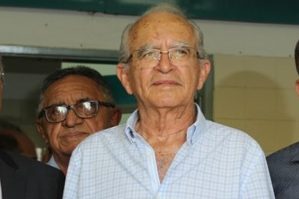 O prefeito de Paulo Afonso, Luiz de Deus