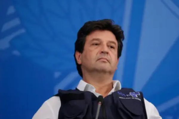 O ex-ministro da Saúde, Luiz Henrique Mandetta