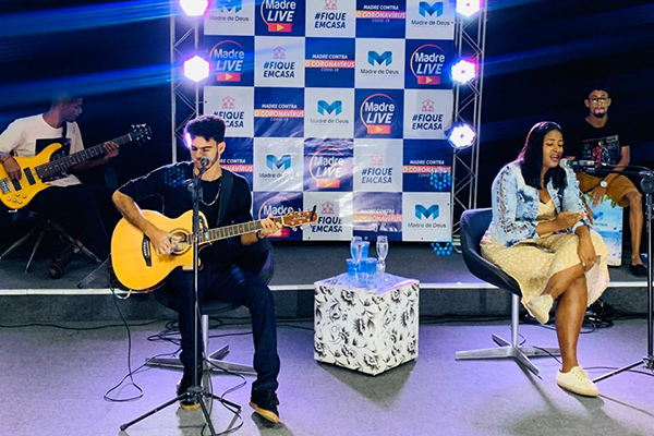 Live promovida pela Prefeitura de Madre de Deus