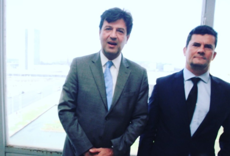 Imagem de 'Trabalho realizado sempre foi técnico', diz Mandetta após pedido de demissão de Moro