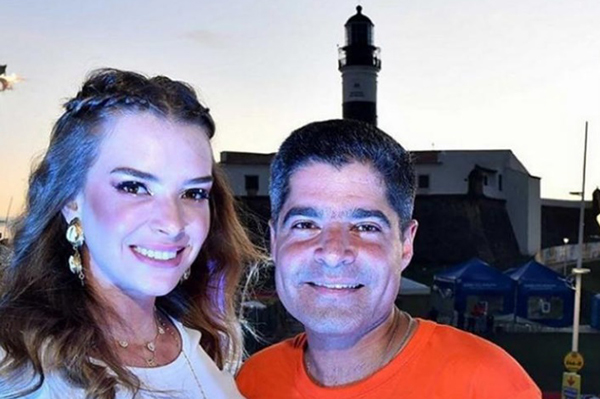 Mariana Barreto e ACM Neto