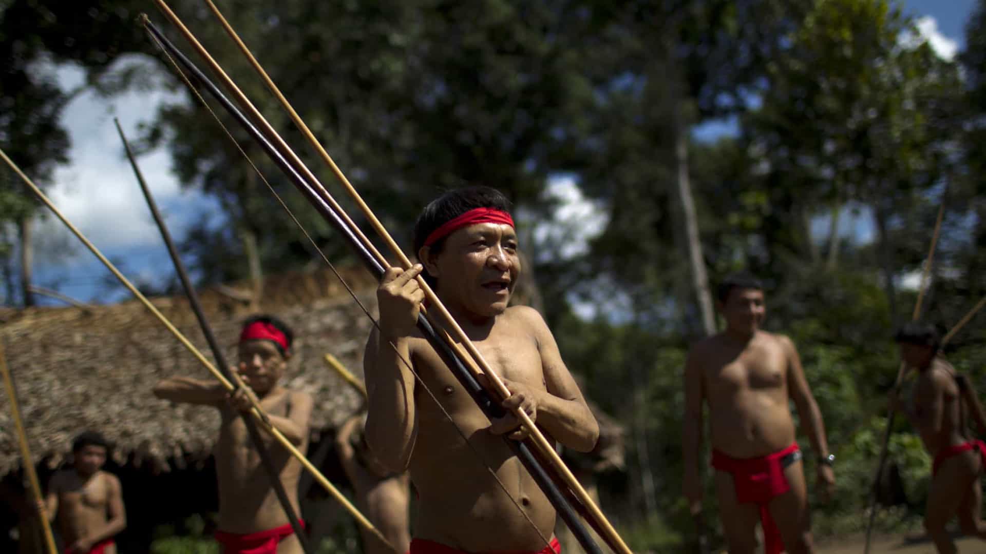 Imagem de Morre índio yanomami com coronavírus