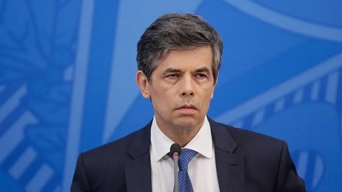 O ministro da Saúde, Nelson Teich