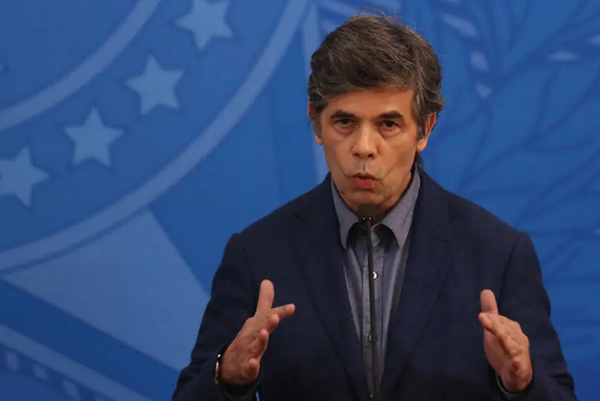 O ministro da Saúde, Nelson Teich