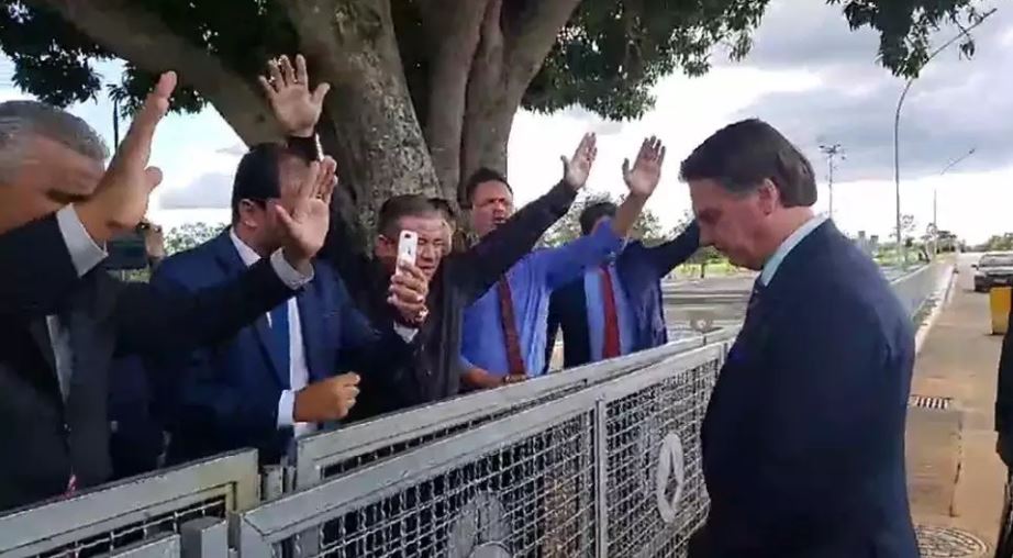 A agenda de Bolsonaro não traz compromissos oficiais A agenda de Bolsonaro não traz compromissos oficiais