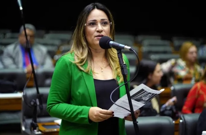A deputada federal Rejane Dias (PT-PI)