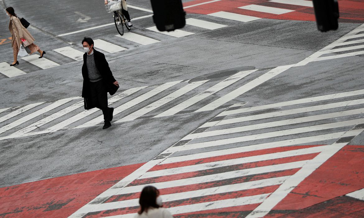 Imagem de Japoneses fazem recomendações para diminuir contatos interpessoais