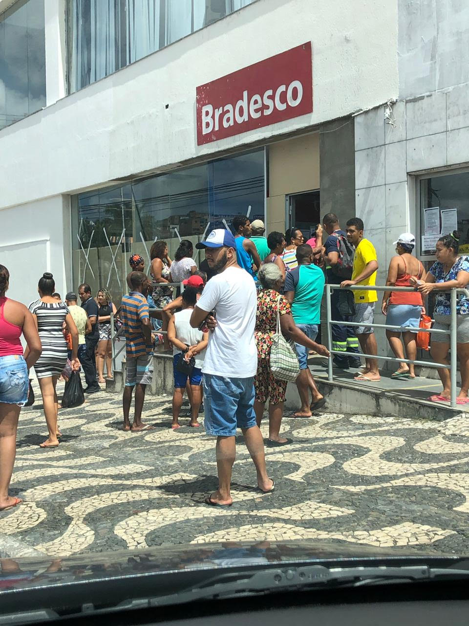 De acordo com Kiki Bispo, situações como esta tem sido comum, "infelizmente"