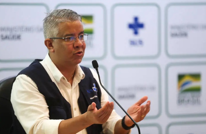 Wanderson Oliveira, secretário de Vigilância em Saúde