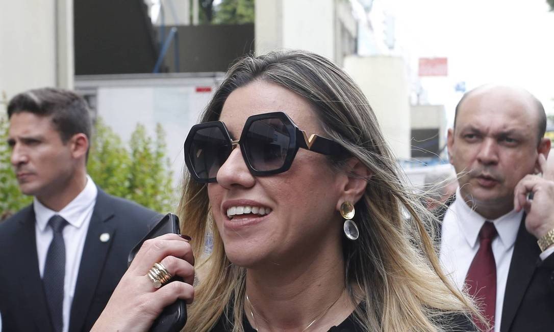 Helena Witzel, mulher do governador do Rio, Wilson Witzel