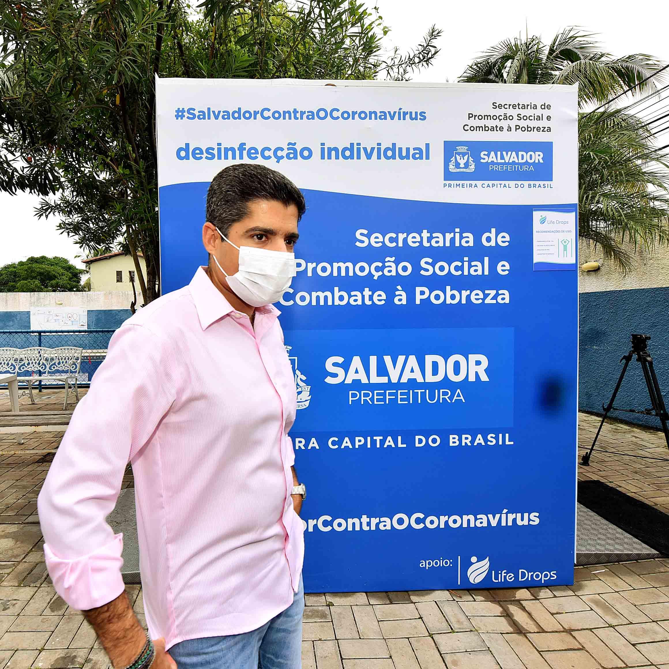 Imagem de Neto anuncia medidas para conter aglomerações nos entornos das agências da Caixa