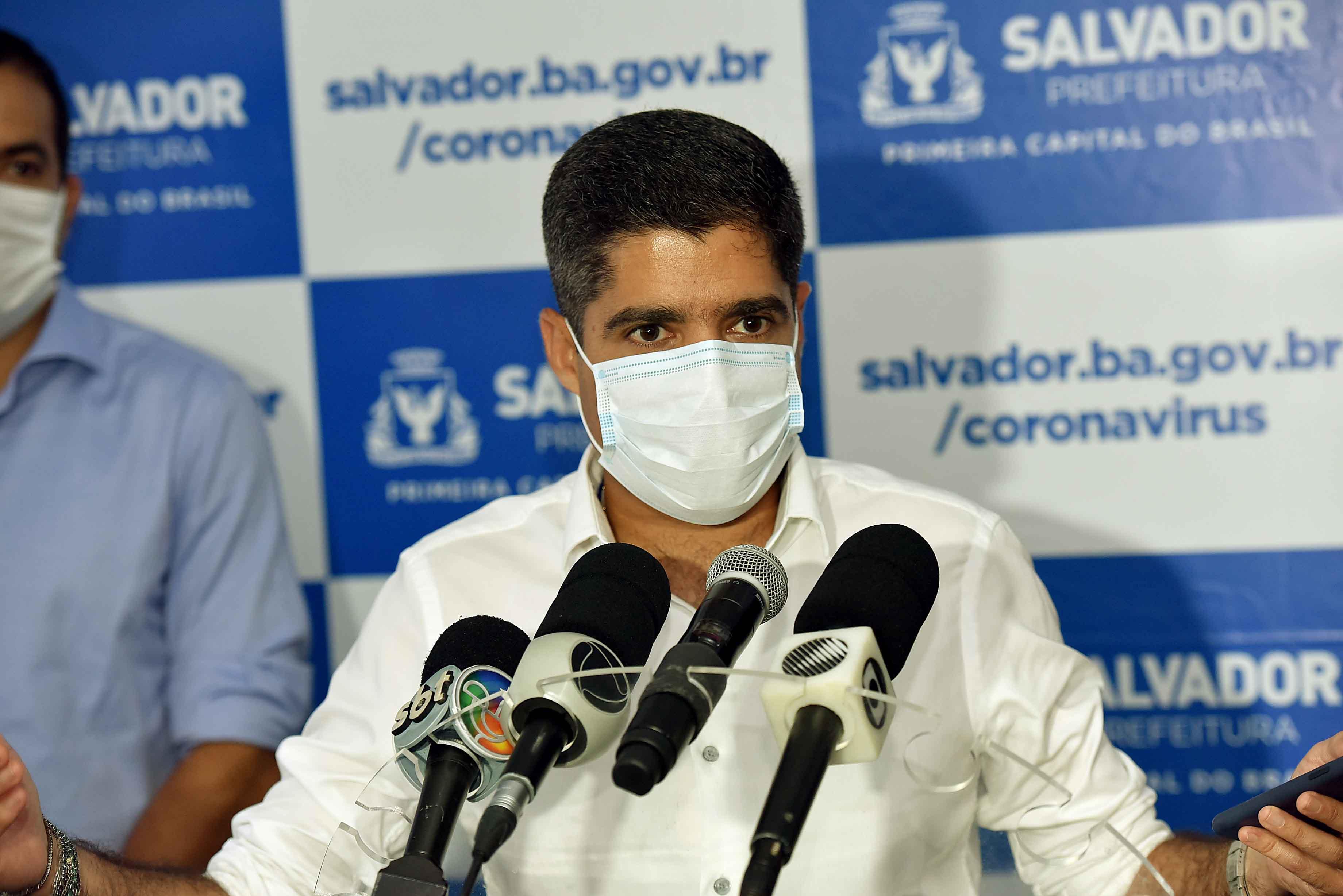 Imagem de Pituba entra na lista de bairros com medidas restritivas, anuncia ACM Neto Imagem de Pituba entra na lista de bairros com medidas restritivas, anuncia ACM Neto