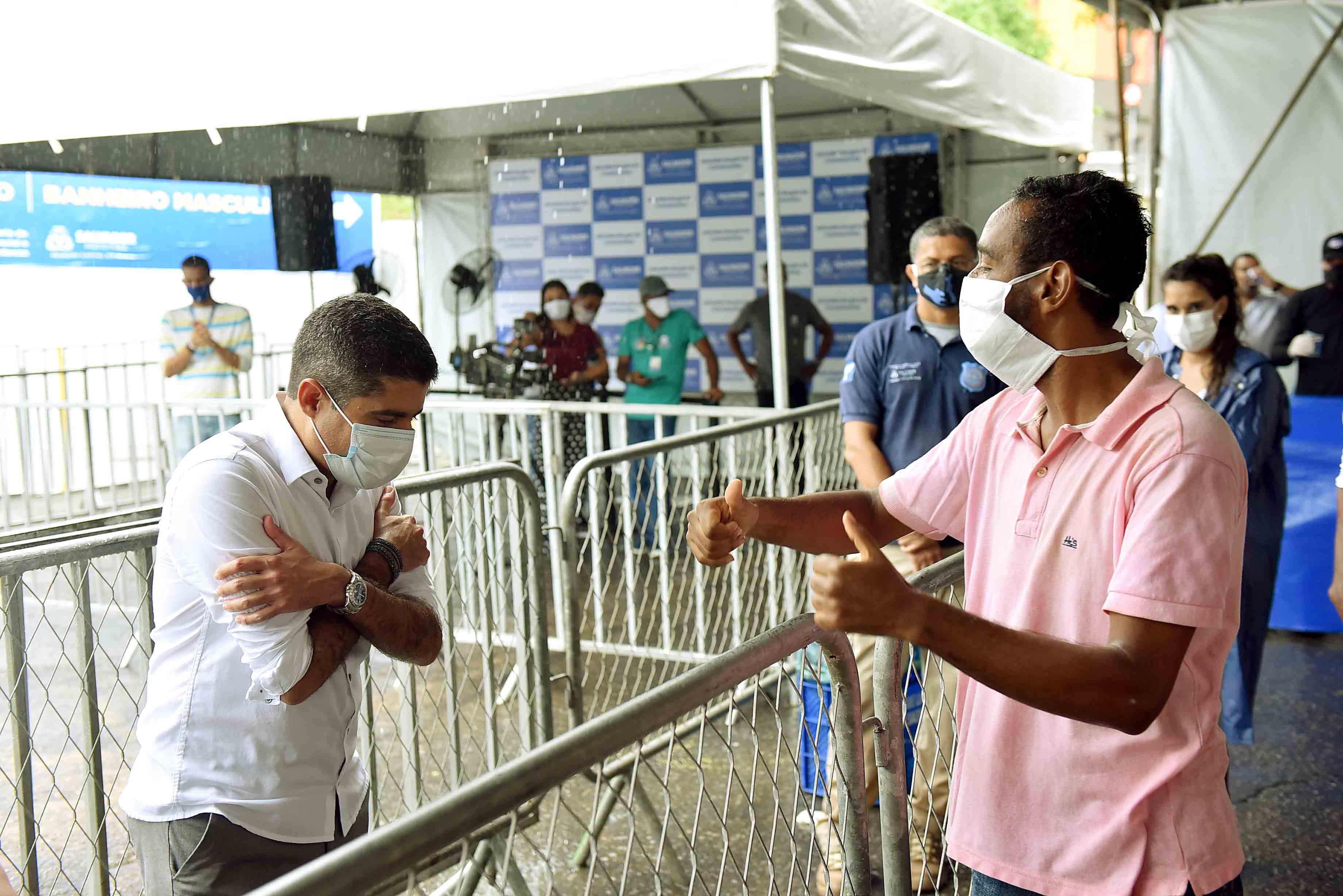 Imagem de Medidas podem ser flexibilizadas a partir do dia 18 caso taxa de contaminação se mantenha, diz Neto